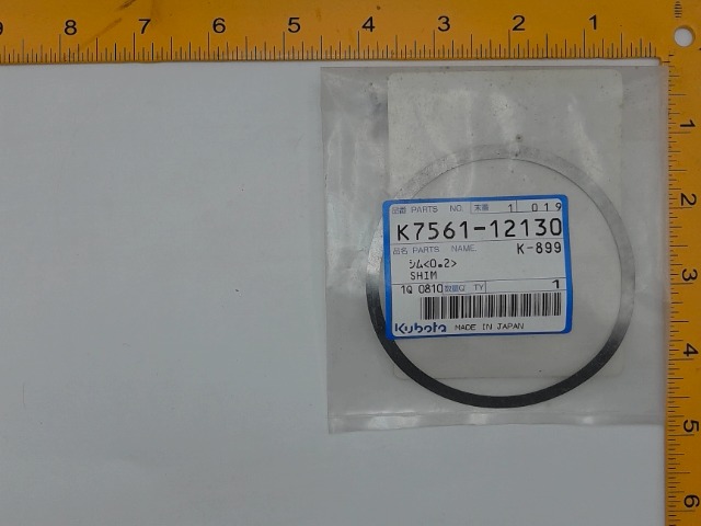 K7561-12130 Shim for KUBOTA