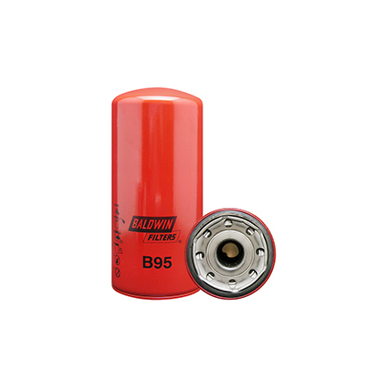 B95 BALDWIN Full-flow Lube Spin-on