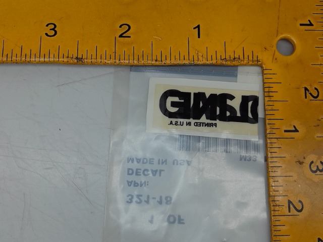 32118 Decal