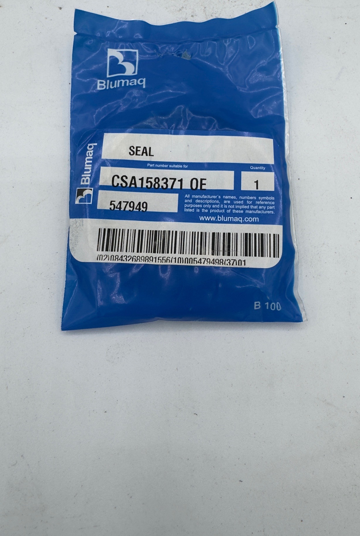 CSA158371 CASE Seal