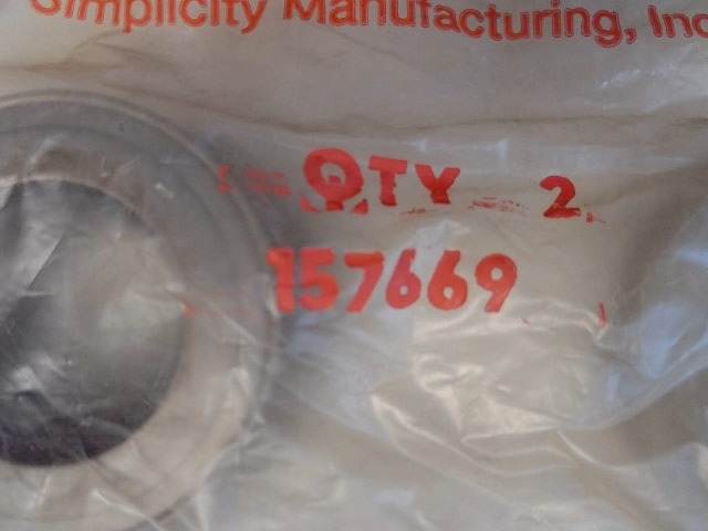 157669 Seal for AGCO