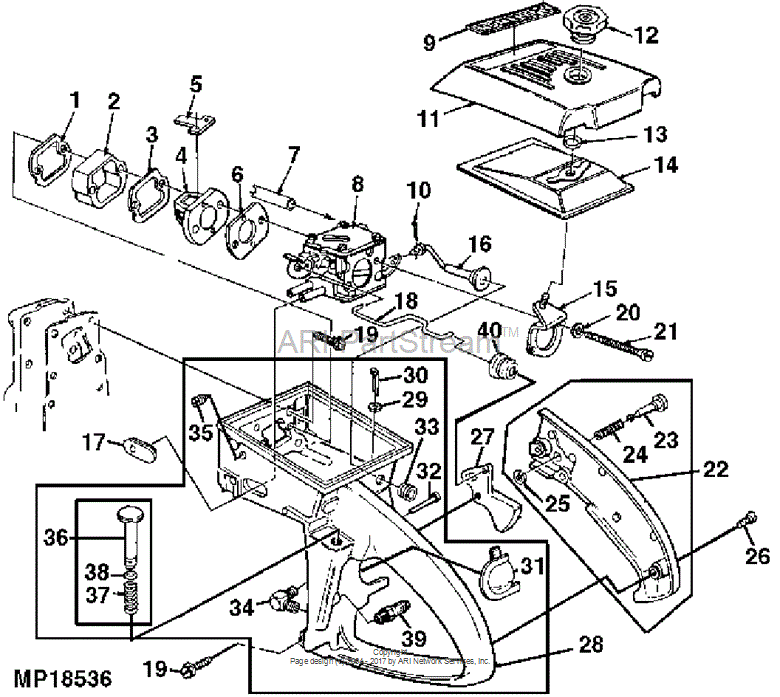 UP05942 4pk Valve for JOHN DEERE