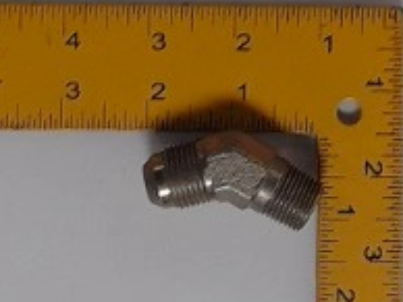 X8VTX-S Elbow for JOHN DEERE