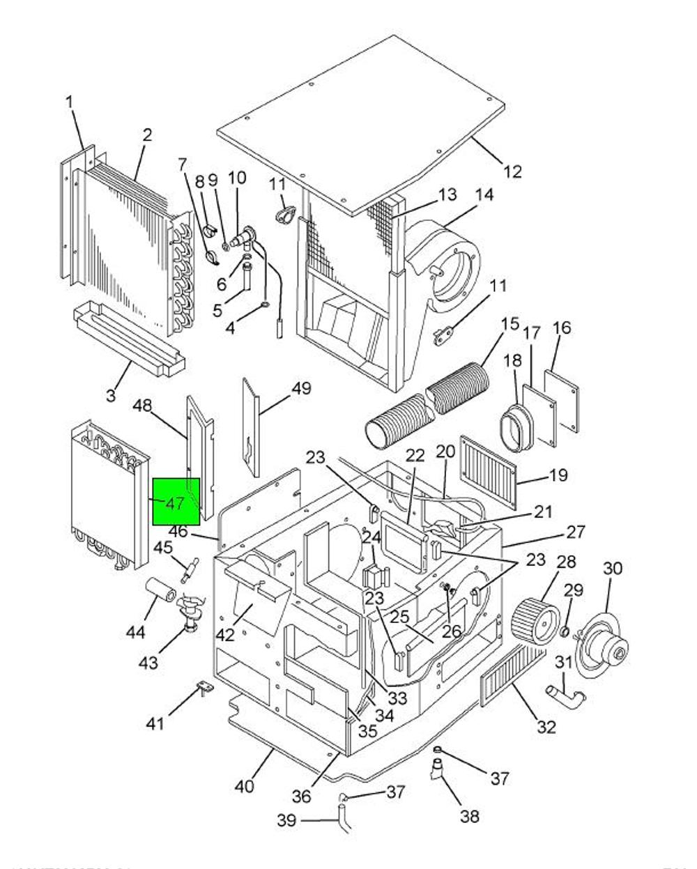 146327R1 Clip for NAVISTAR