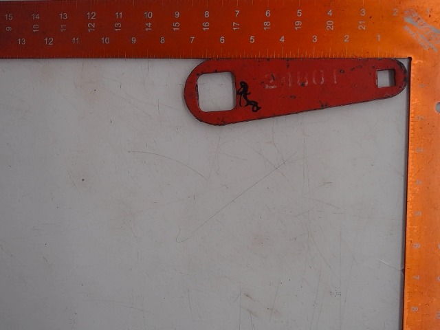 24801 Screw 1.25x20mm for WOODS