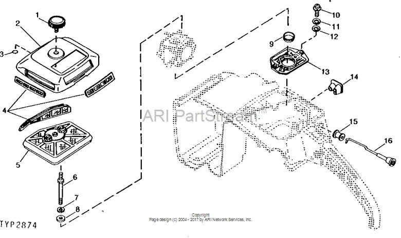 PT7977 Kit for JOHN DEERE