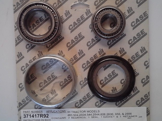 371417R92 Brg Kit for CASE NEW HOLLAND