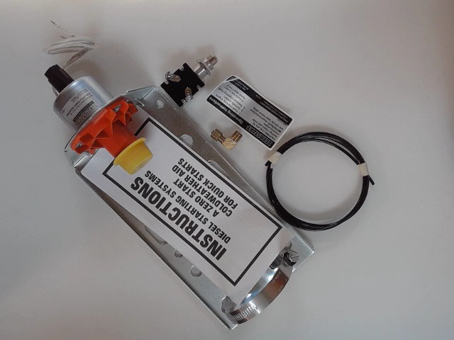 ZBL8203938 Diesel Startsys for INTERNATIONAL TRUCK