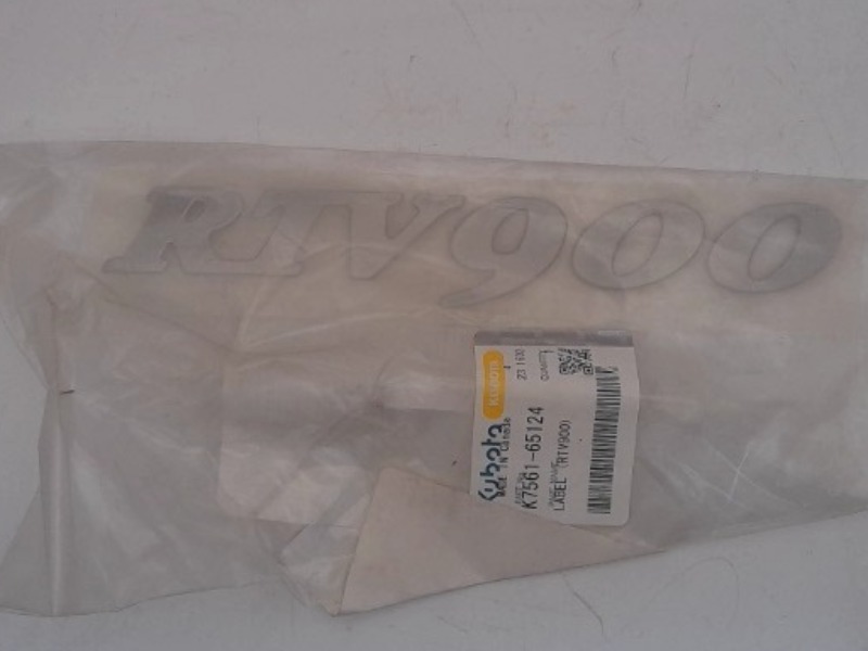 K7561-65124 Label for KUBOTA