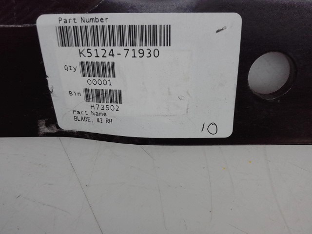 K5124-71930 Blade for KUBOTA