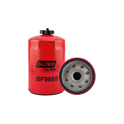 BF9869 Fuel Spin-on With Drain