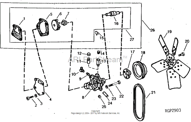 R34987 Plug for JOHN DEERE