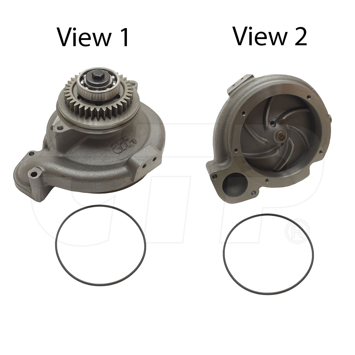 3520205 Pump As-water