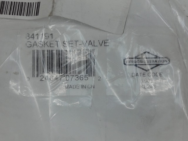 BS841191 Gasket Kit