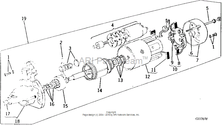 HE191-1006 Coil for JOHN DEERE
