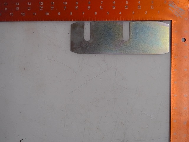 215970 Plate for GEHL MANITOU