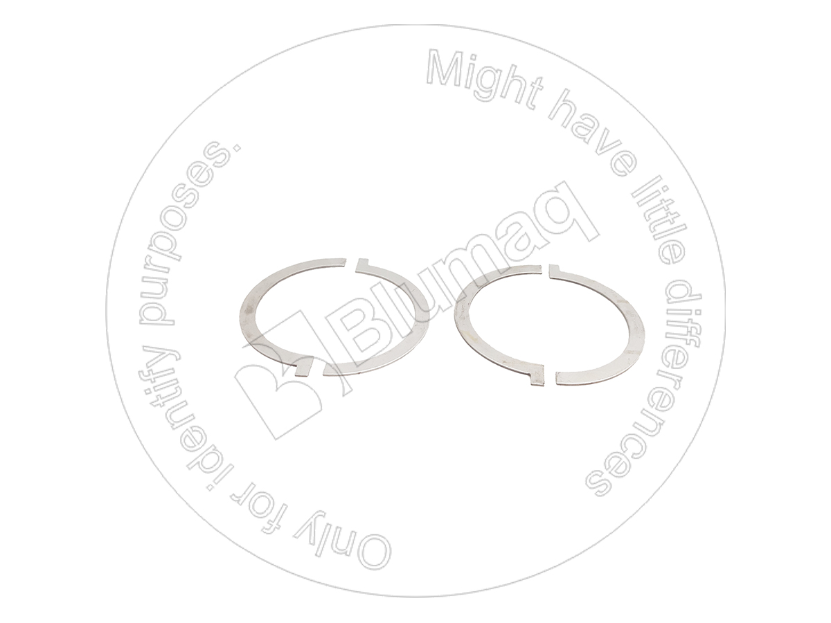 031.583 Thrust Bearing Set Std. for BLUMAQ