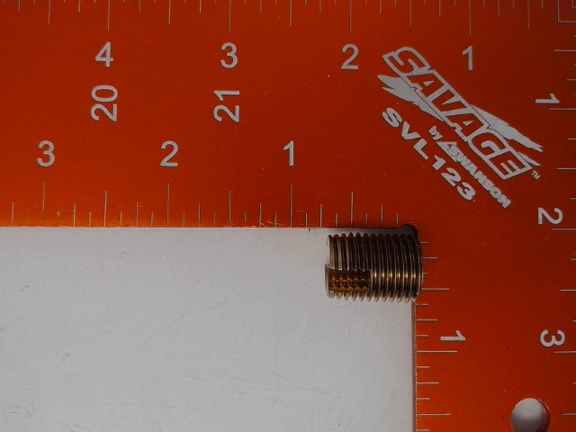 CH179-4209 Threaded Insert for AGCO