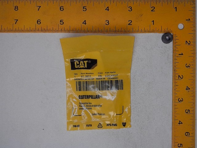 9T-3853 Nut for CATERPILLAR