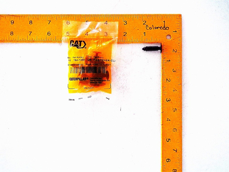 164-1368 Clip Fastener