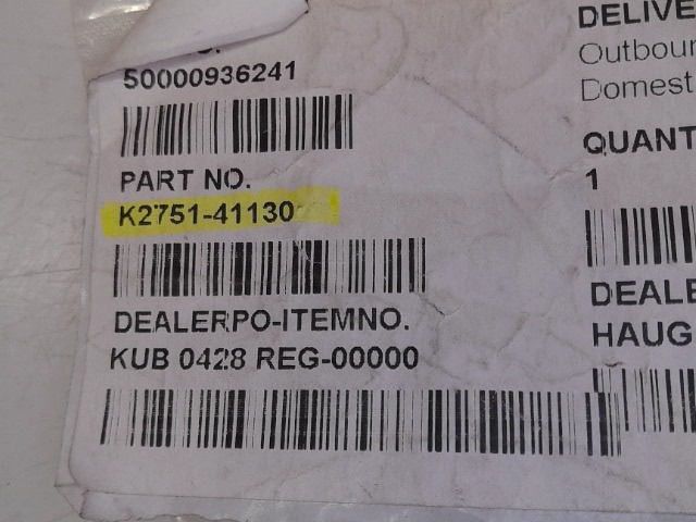 K2751-41130 Cap for KUBOTA