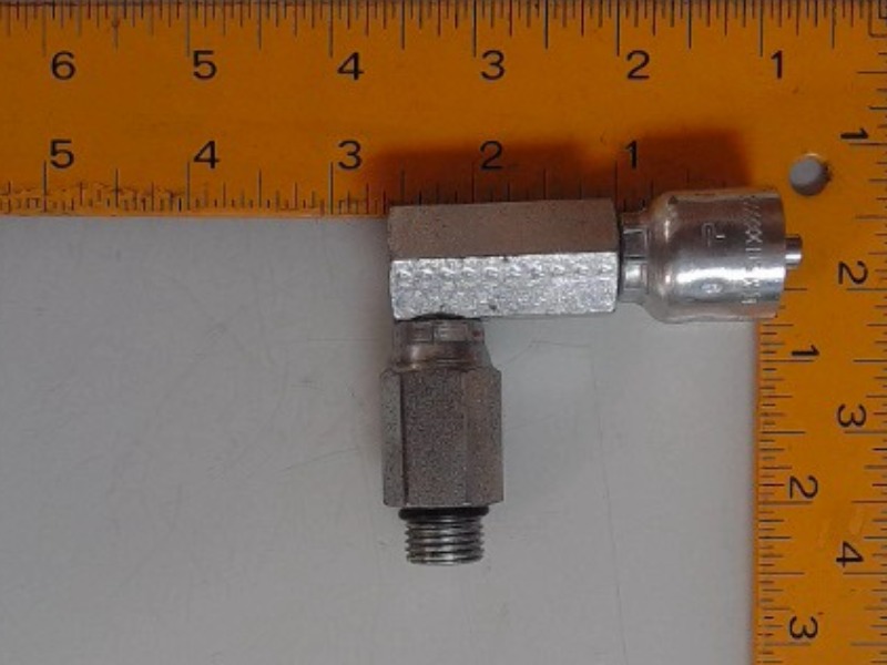 X10L43-6-4 90 Fitting for JOHN DEERE