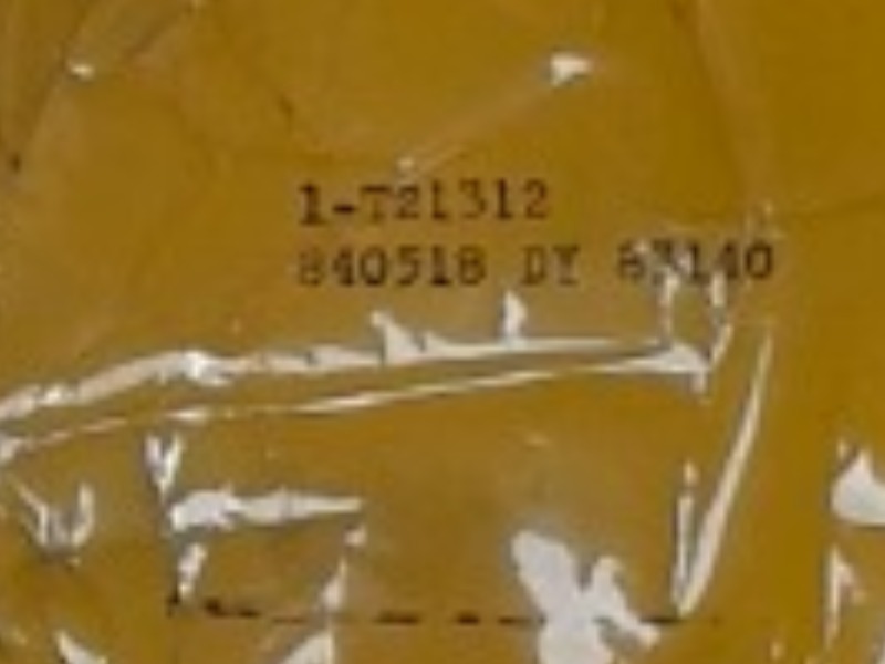T21312 Label for JOHN DEERE