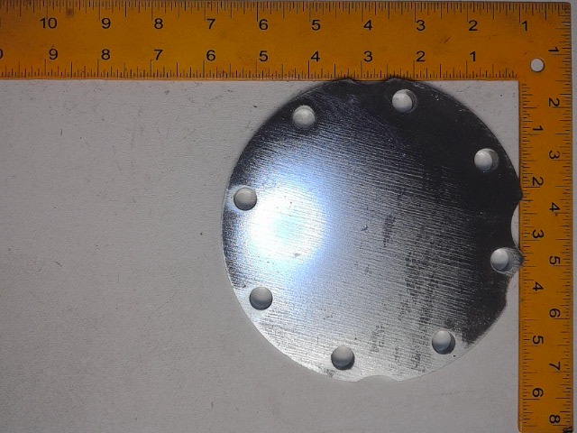 279-0654 8mm Plate Cover