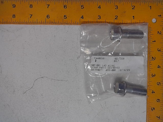1027338 Bolt for CATERPILLAR