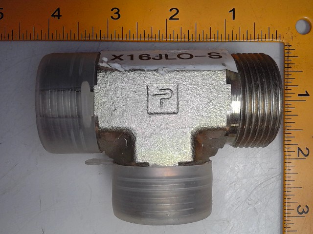 X16JLO-S T Fitting for JOHN DEERE