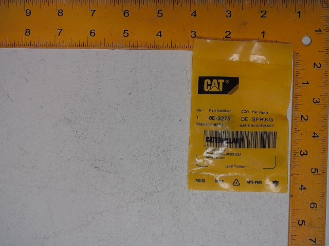 6E-3275 Spring 1.25mm