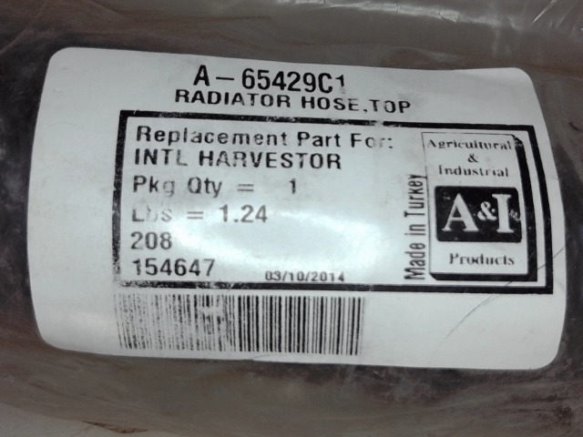 A-65429C1 Hose for JOHN DEERE