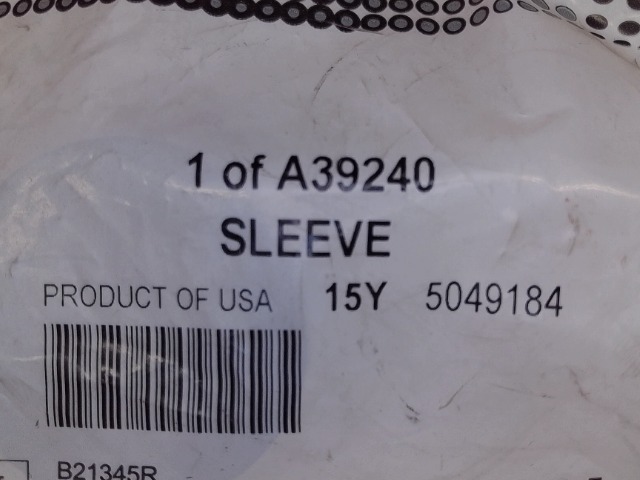 A39240 Sleeve for CASE NEW HOLLAND