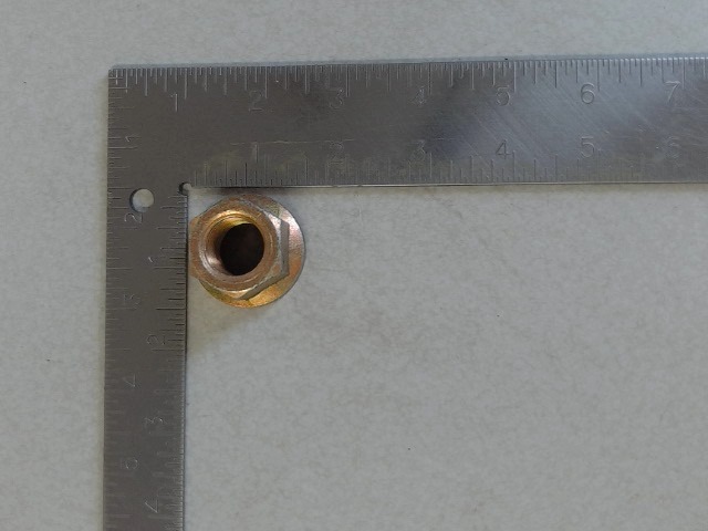 3384600M2 Nut for AGCO