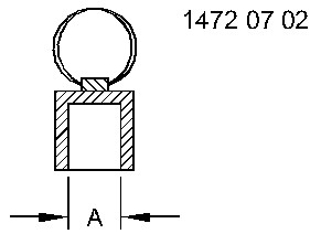 X5209-2M Cap for JOHN DEERE