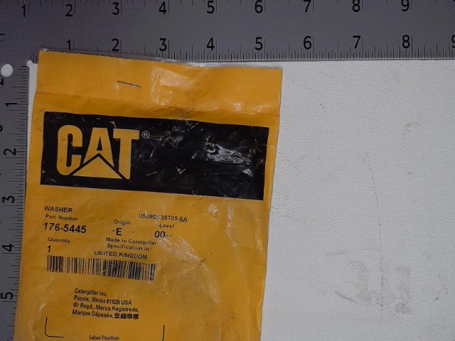 1765445 Washer for CATERPILLAR
