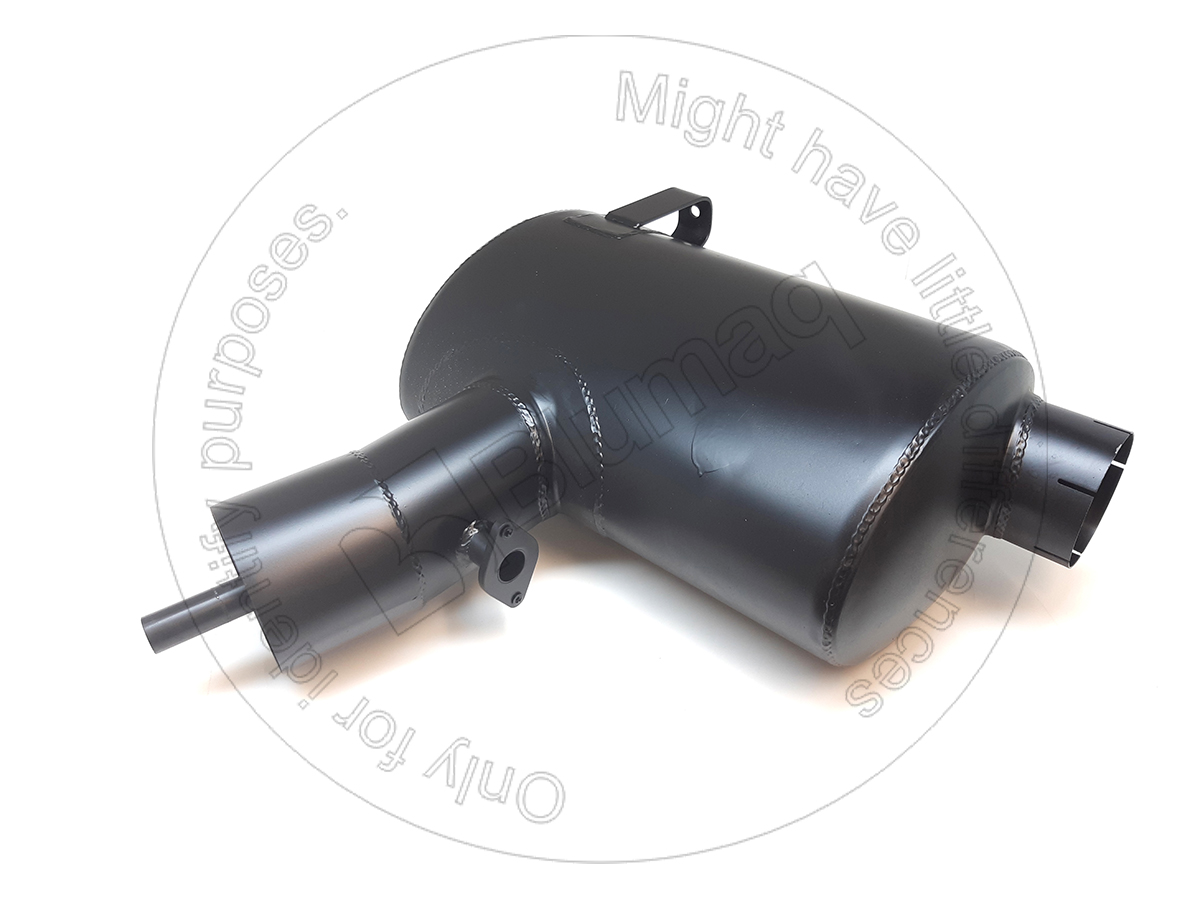 7N-9674 Muffler