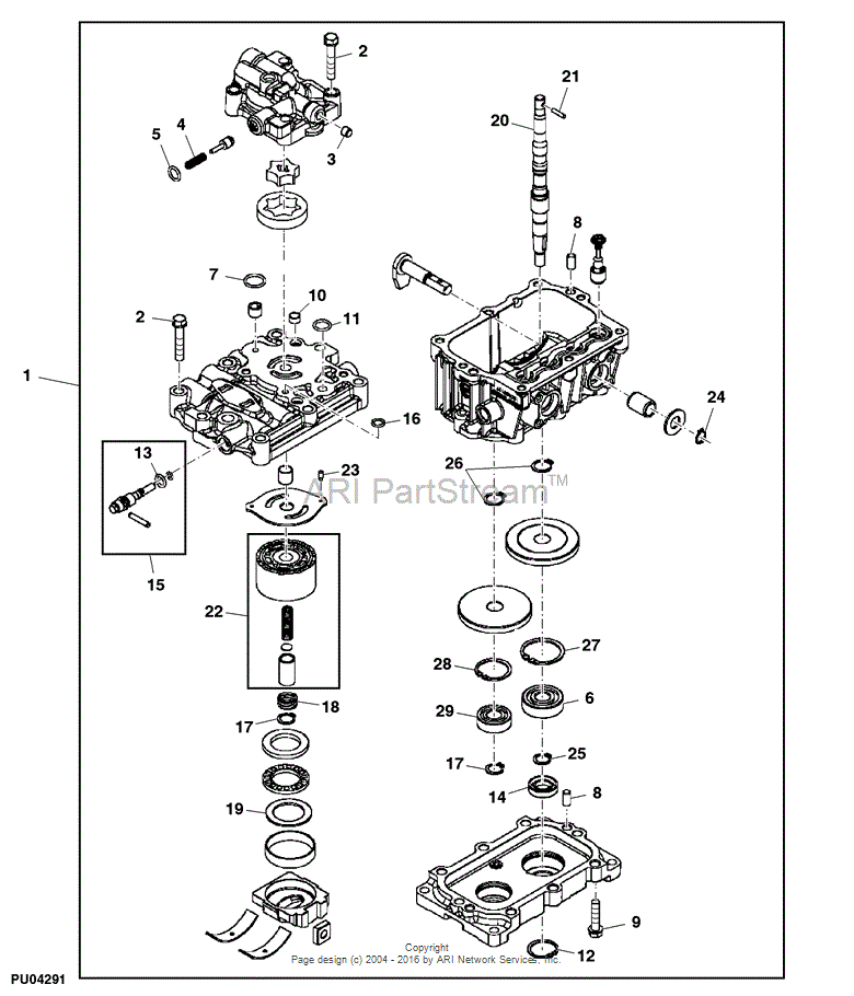 ET14356 Sleeve for JOHN DEERE