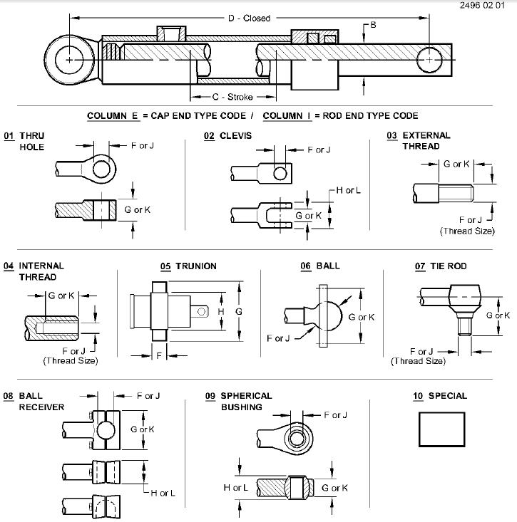 AHC11624 Pin for JOHN DEERE