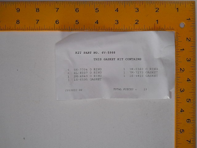6V-5988 Kit for CATERPILLAR