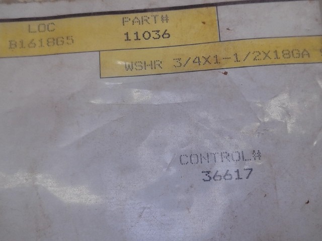 11036 Washer for WOODS