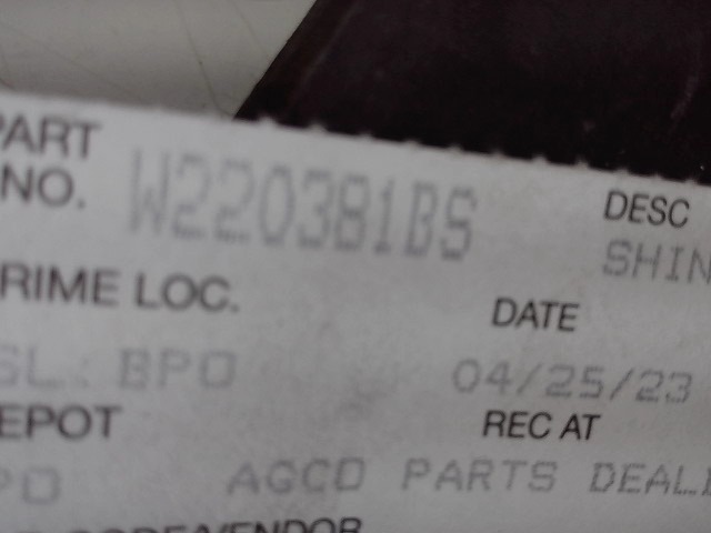 W220381BS Shin for AGCO