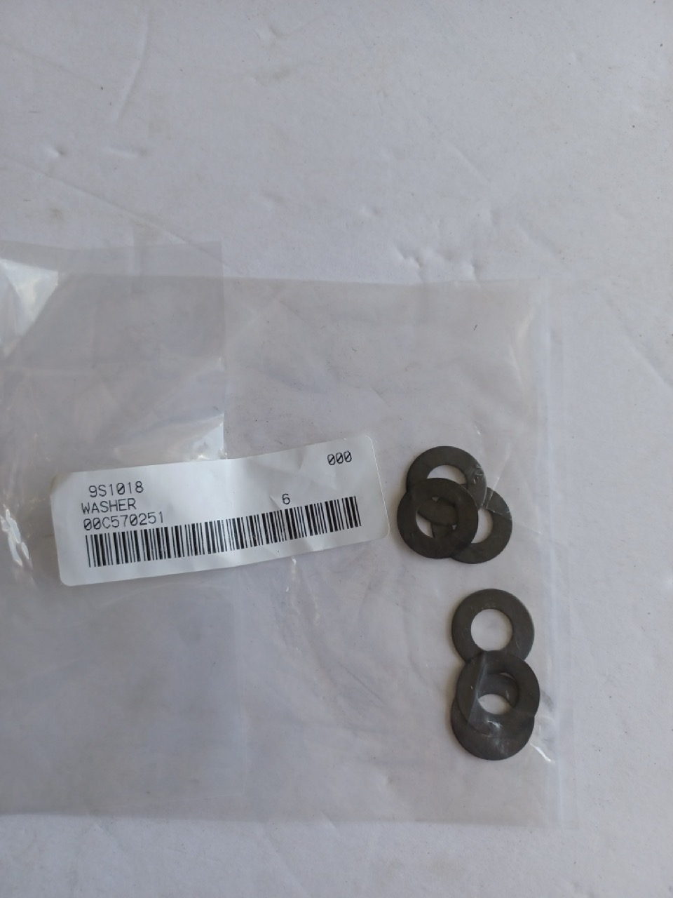 9S1018 Washer for CATERPILLAR