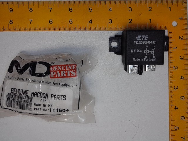 111504 MACDON Power Relay