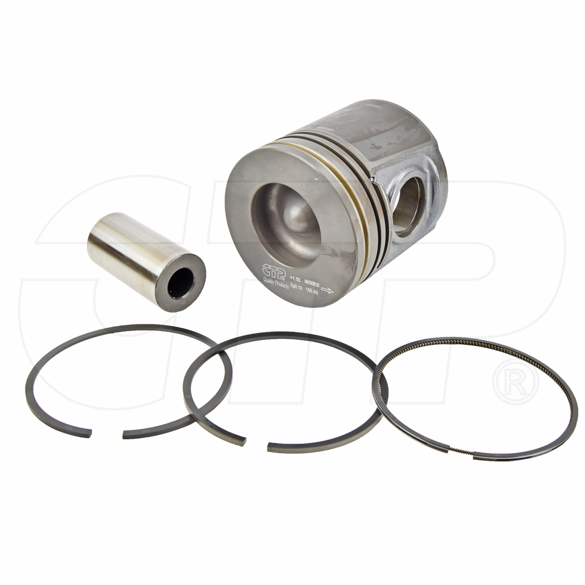 2881395 Piston As-1.0 Mm