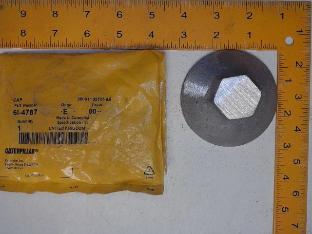 6I-4787 Cap for CATERPILLAR