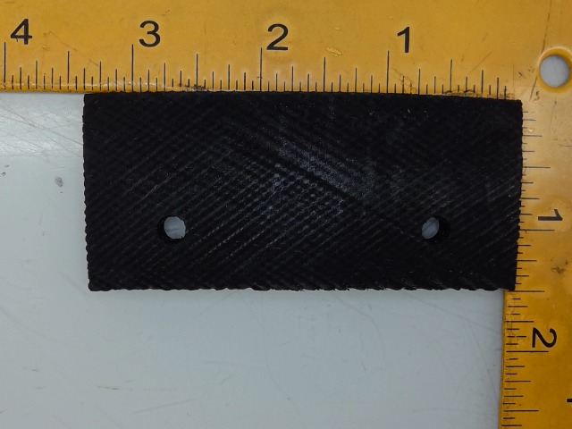 731-0782 Rubber Pad for CUB CADET