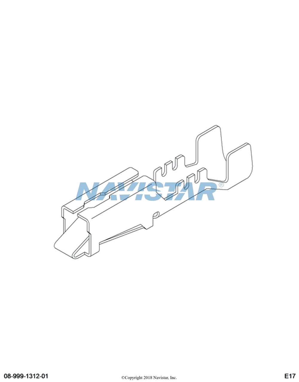 2033819C1 Terminal for NAVISTAR