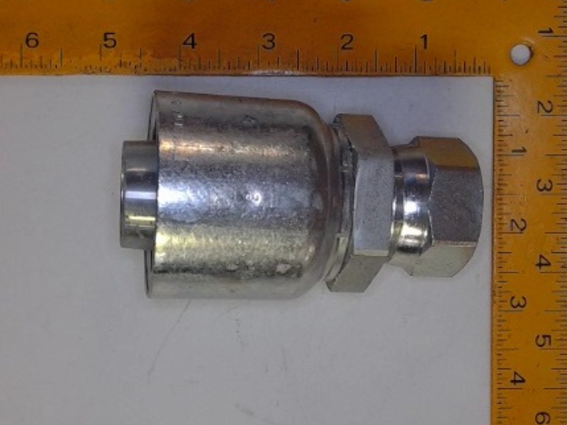 X10643-16-20 Fitting for JOHN DEERE