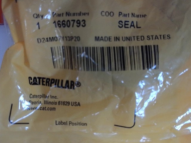 166-0793 Seal for CATERPILLAR